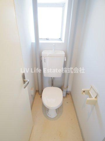 ラビアン花小金井のトイレ