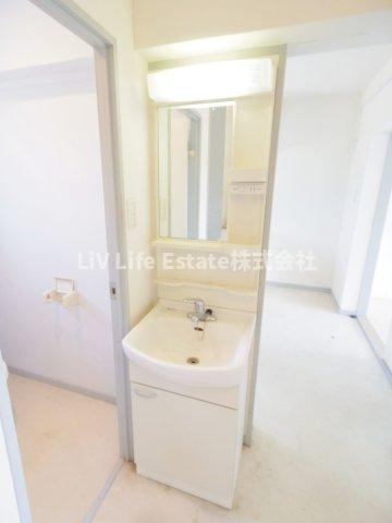 ラビアン花小金井の洗面所