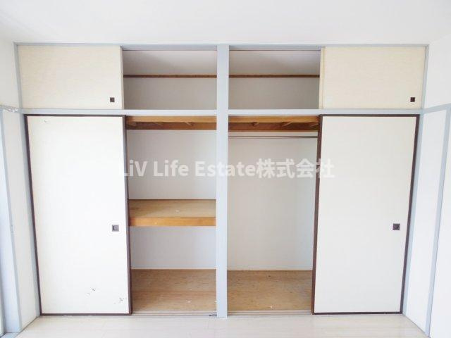 ラビアン花小金井の収納