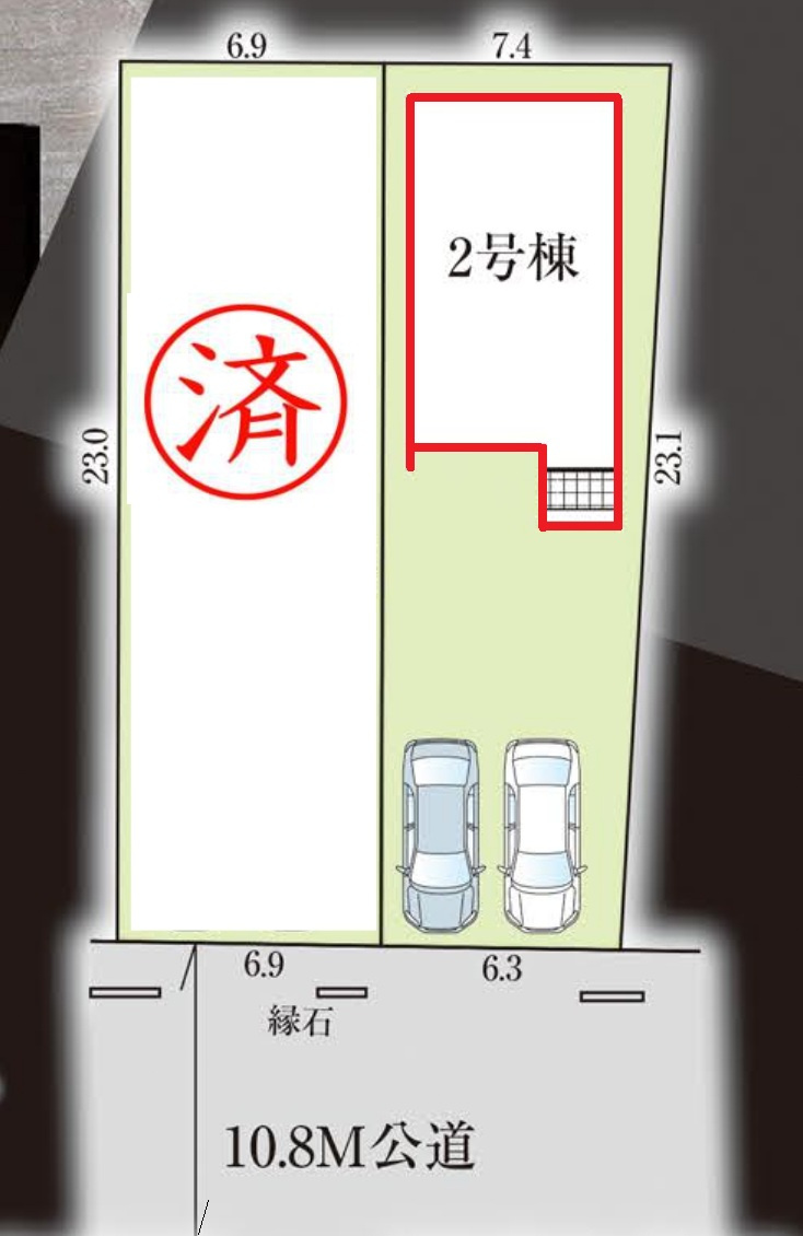 グラファーレ豊田市本町　全3棟　新築戸建のその他