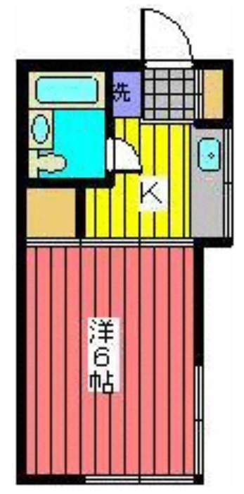 荻原荘の間取り