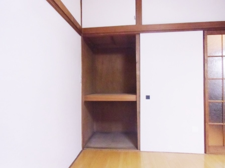 荻原荘の収納