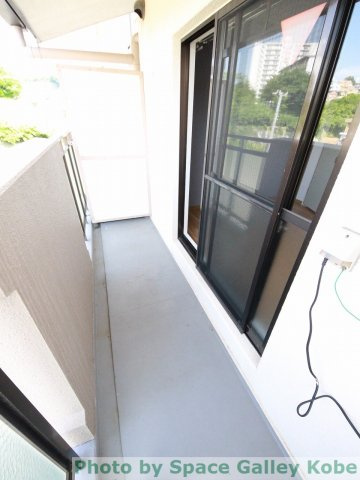 ドエルアズマのバルコニー|※お部屋により仕様が異なる場合があります※