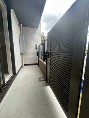 【バルコニー】 | D-residence東五百住町