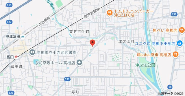 【地図】 | D-residence東五百住町