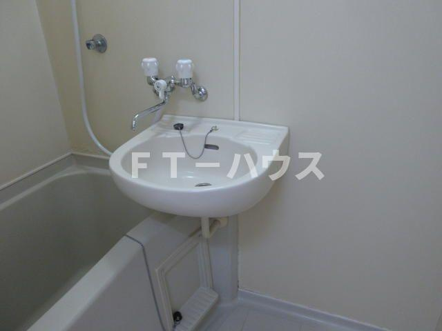 ハイツ大谷の洗面所