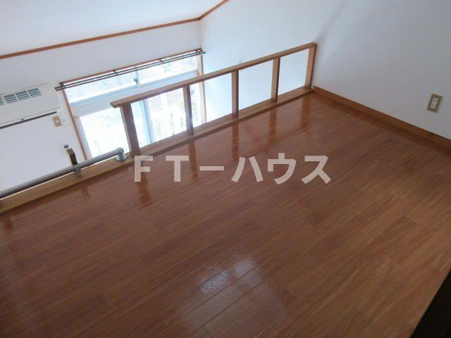 ハイツ大谷の寝室