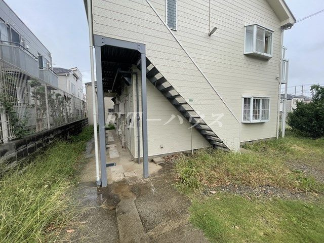 ハイツ大谷のエントランス