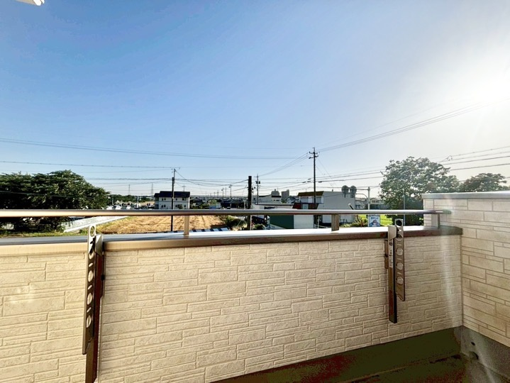 グラファーレ豊田市大島町　全3棟　新築戸建のバルコニー