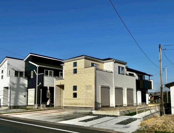 グラファーレ豊田市大島町　全3棟　新築戸建の外観