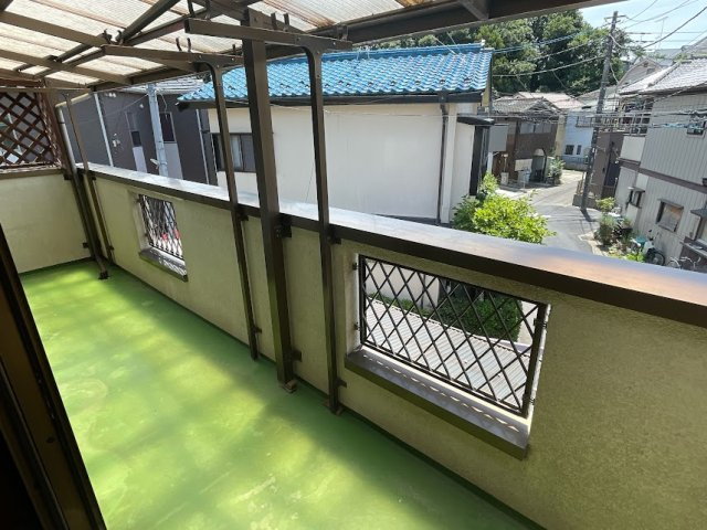 【バルコニー】 | 富士見市羽沢1丁目　中古一戸建住宅　(ふじみ野店)