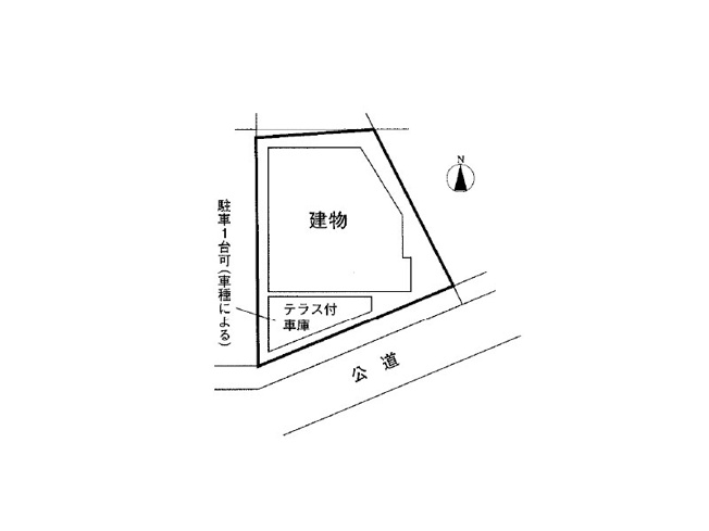 【区画図】 | 富士見市羽沢1丁目　中古一戸建住宅　(ふじみ野店) | 第一種低層住居専用地域の閑静な住宅街に立地。