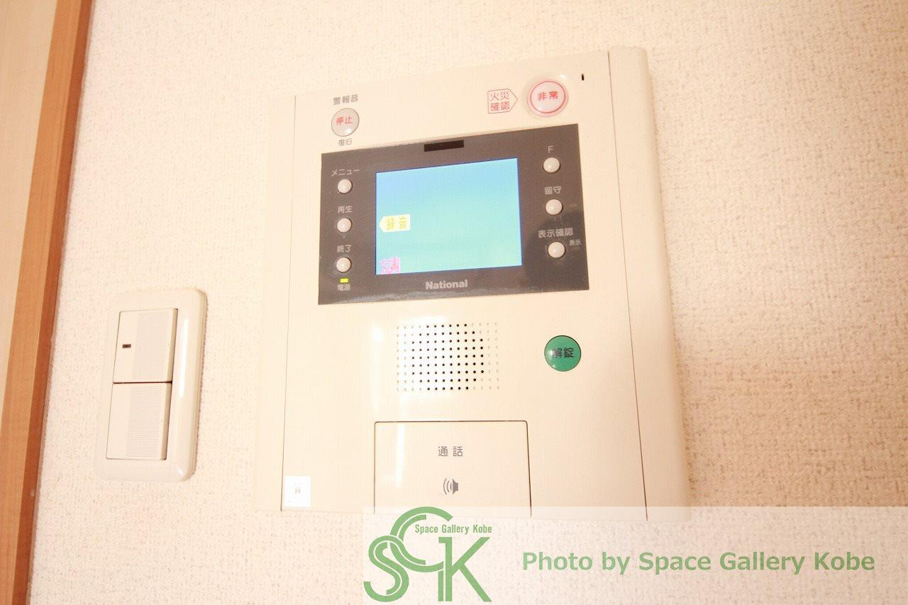 プレサンス神戸駅前グランツのセキュリティ|※お部屋により仕様が異なる場合があります※