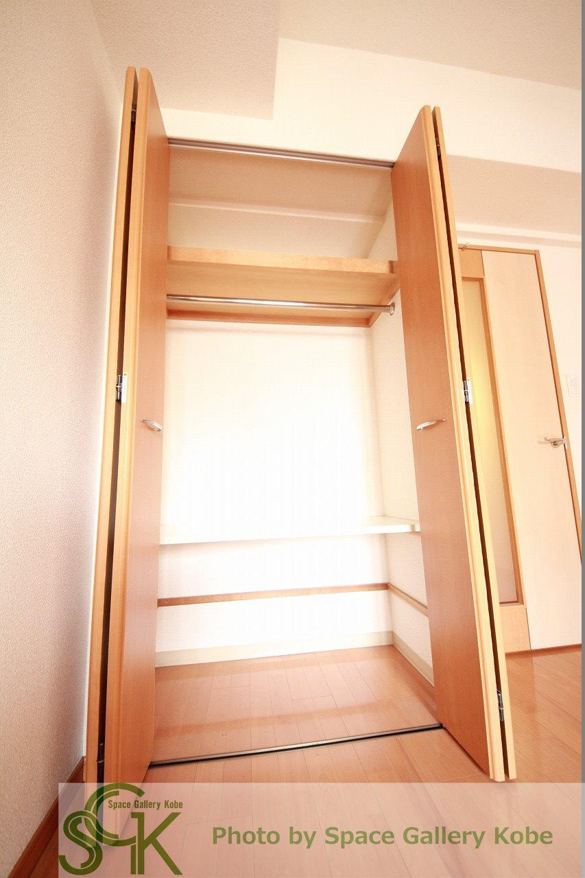プレサンス神戸駅前グランツの収納|※お部屋により仕様が異なる場合があります※