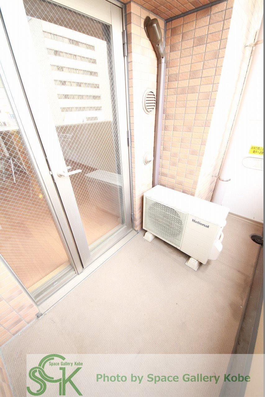 プレサンス神戸駅前グランツのバルコニー|※お部屋により仕様が異なる場合があります※