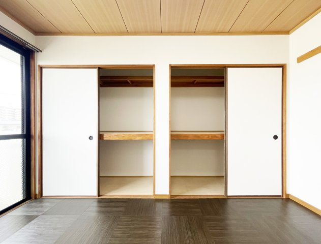 セジュール住吉Ⅱの収納