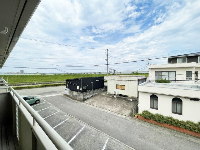 セジュール住吉Ⅱの展望