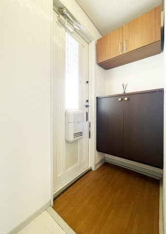 セジュール住吉Ⅱの玄関