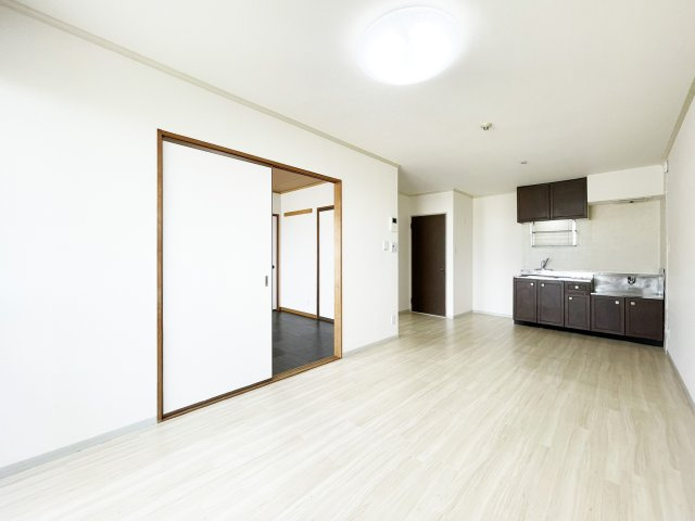 セジュール住吉Ⅱの居間・リビング