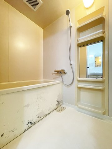 セジュール住吉Ⅱの浴室