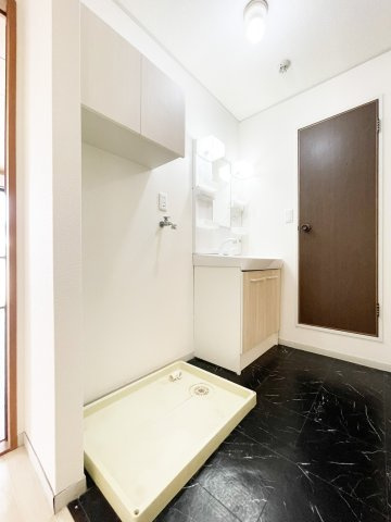 セジュール住吉Ⅱの洗面所