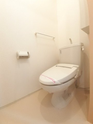 【トイレ】 | パストラルデンエン２DKHW | トイレもきれいです