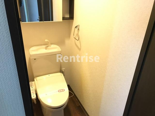 ティアリーダイアモンドのトイレ|シャワー付トイレ(イメージ)