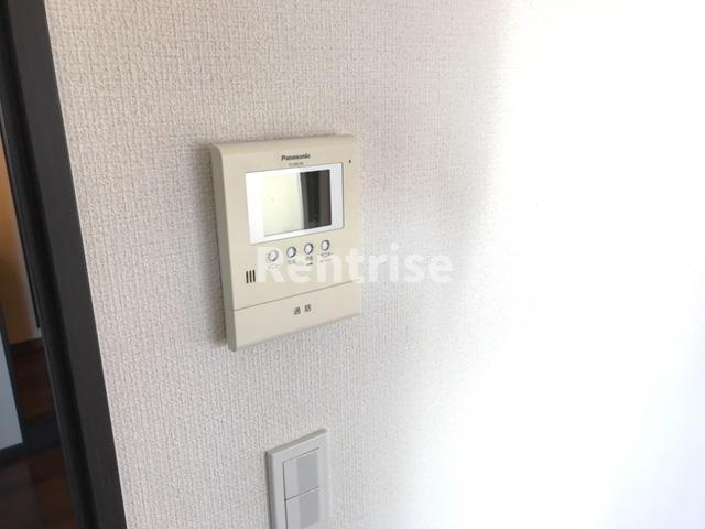 ティアリーダイアモンドのセキュリティ|カメラ付インターホン(イメージ)