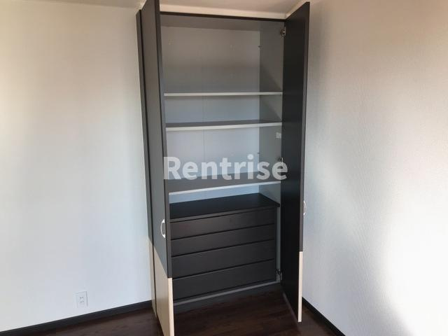 ティアリーダイアモンド|クローゼット(イメージ)