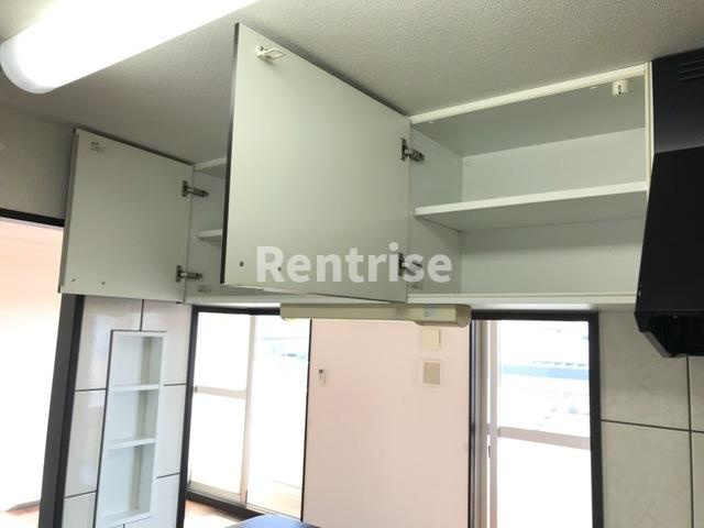 ティアリーダイアモンドのキッチン|キッチン棚(イメージ)