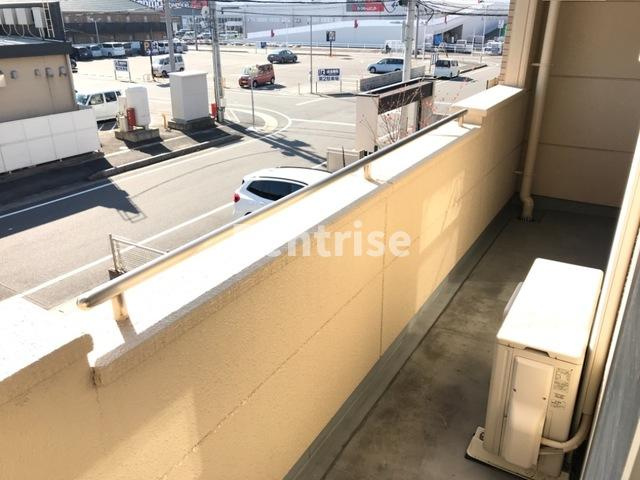 ティアリーダイアモンド|ベランダ(イメージ)