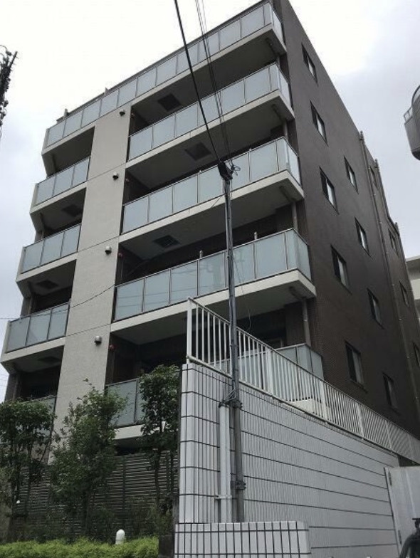 クラッシーコート北大塚の外観