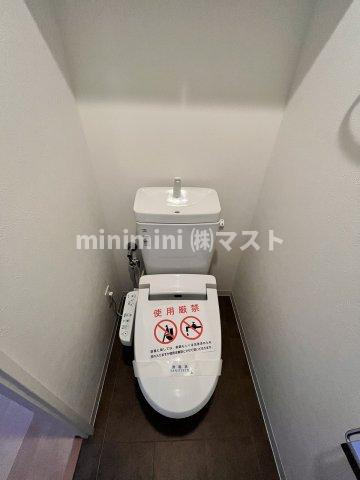 メゾン田中ー野田のトイレ
