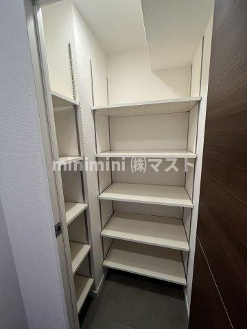 メゾン田中ー野田の収納
