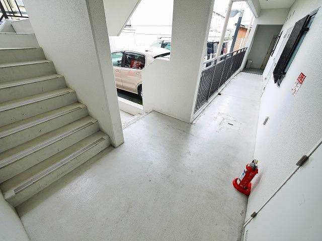 アルファプレイスのその他共用部分|建物の内部です