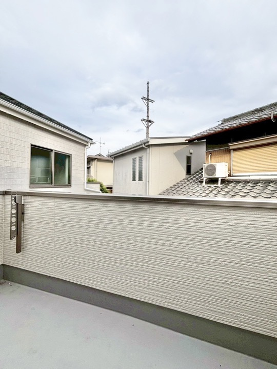 ハートフルタウン豊田市竹元町3期　全2棟　新築戸建のバルコニー