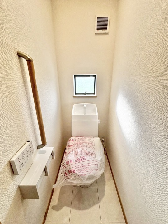 ハートフルタウン豊田市竹元町3期　全2棟　新築戸建のトイレ