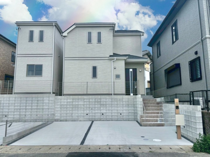 ハートフルタウン豊田市竹元町3期　全2棟　新築戸建の外観