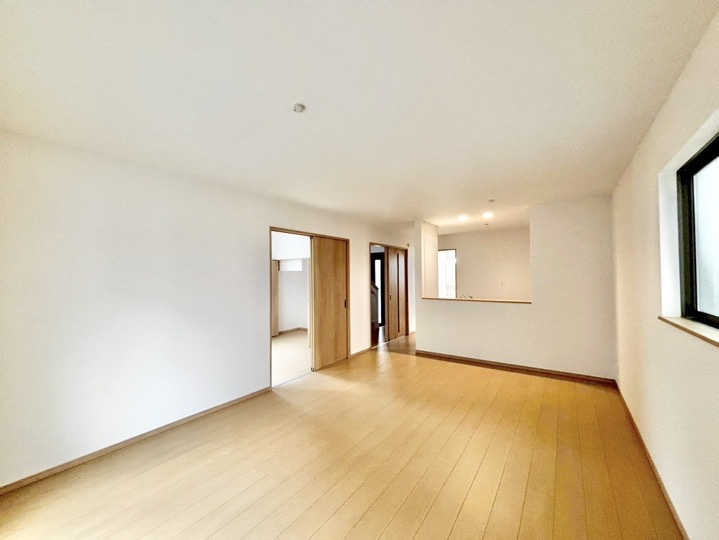 ハートフルタウン豊田市竹元町3期　全2棟　新築戸建の居間・リビング