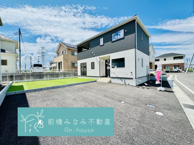 前橋市江田町第6　８号棟(全９棟)　クレイドルガーデン　新築建売分譲の外観