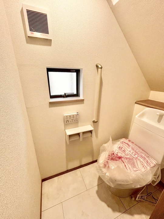 ハートフルタウン豊田市竹元町3期　全2棟　新築戸建のトイレ