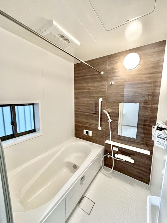 ハートフルタウン豊田市竹元町3期　全2棟　新築戸建の浴室
