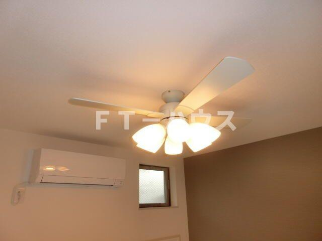 ハーモニーテラス検見川町の寝室