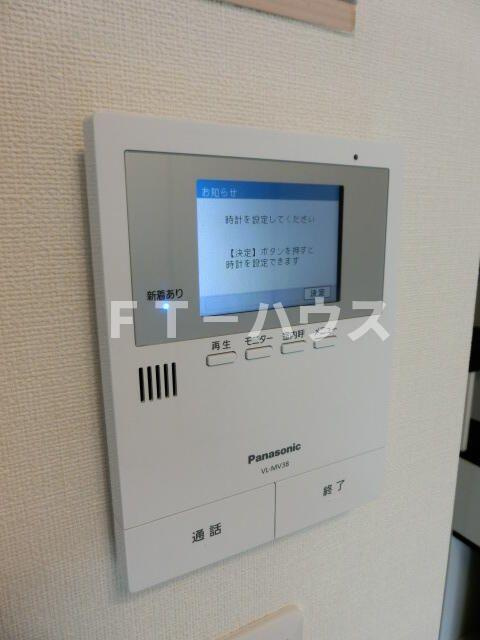 ハーモニーテラス検見川町の設備