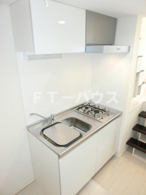 ハーモニーテラス検見川町のキッチン