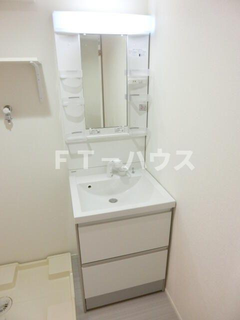 ハーモニーテラス検見川町の洗面所