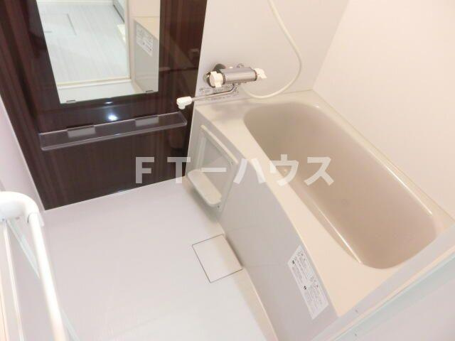 ハーモニーテラス検見川町の浴室