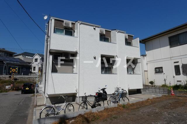 ハーモニーテラス検見川町の外観