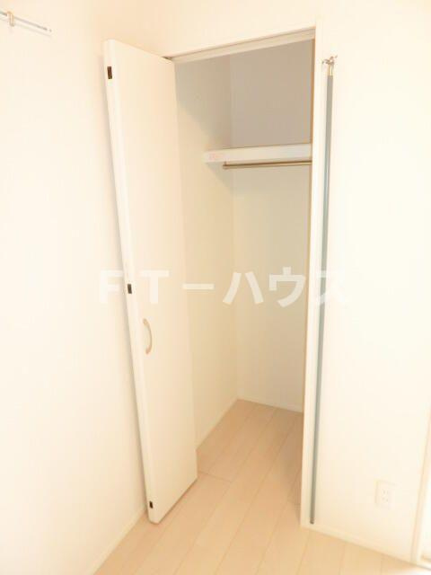 ハーモニーテラス検見川町の収納