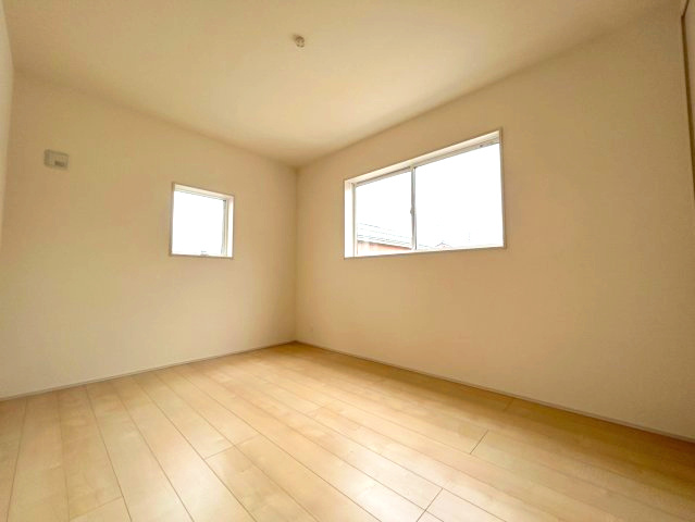 新築戸建　長野市富竹第1　全2棟の洋室